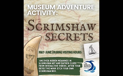  Museum Adventure Activity: Scrimshaw Secrets 