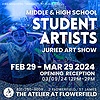 The Atelier at Flowerfield presents the Third Annual Middle and High School Student Artists Juried Show exhibiting February 29th through March 29th