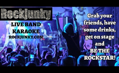 Live Band Karaoke with ROCKJUNKY!