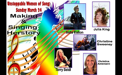 Folkie Fest: Unstoppable Women of Song - Singing & Making Herstory