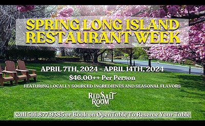 Spring Long Island Restaurant Week 2024
