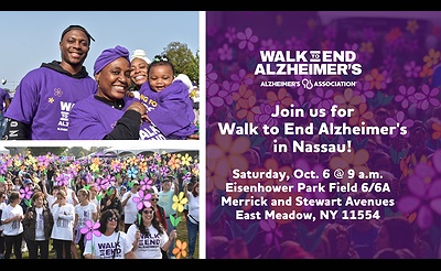 Walk to End Alzheimer's - Nassau