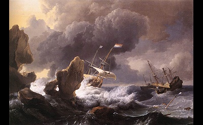 Shipwreck and Salvation - The Wreck of the Prince Maurice 1657