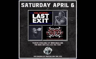 "Last Exit" - Pearl Jam Tribute & "Almost Creed"