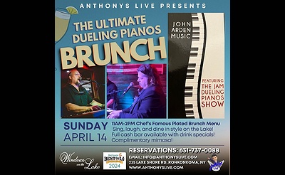 Sunday Brunch and Dueling Pianos with Fun Trivia