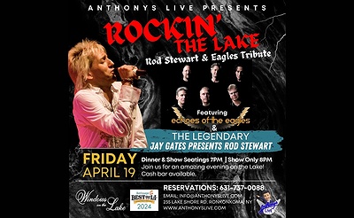 Rod Stewart & Eagles Tribute Bands Jay Gates Presents Rod Stewart  with the Echoes of The Eagles 