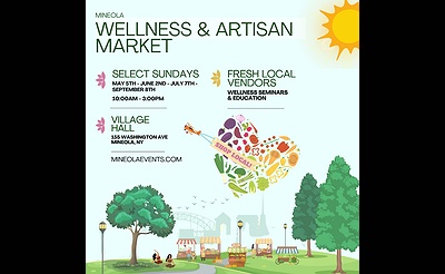 Mineola Wellness & Artisan Market 