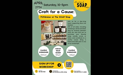 Craft for a Cause: FUNdraiser