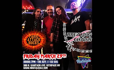 Get your ‘90’s on with Breaking Chains at Nostalgia