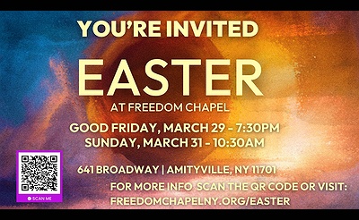 Easter at Freedom Chapel