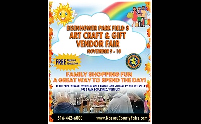 Eisenhower Park Craft Fair