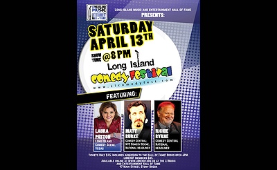 Long Island Comedy Festival at LI Music & Entertainment Hall of Fame