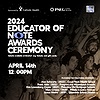 Educator of Note Awards a