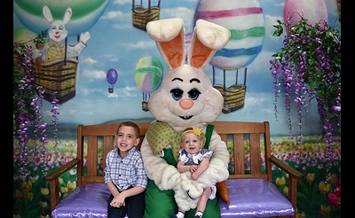 Easter Bunny & Easter Fun at White Post Farms