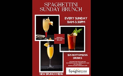 Sunday Brunch at Spaghettini