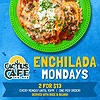 2 For 1 Enchilada Mondays