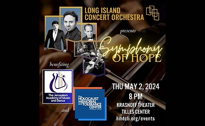 Long Island Concert Orchestra’s "Symphony of Hope" Presented at the Tilles Center