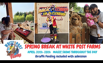 Spring Break at White Post Farms