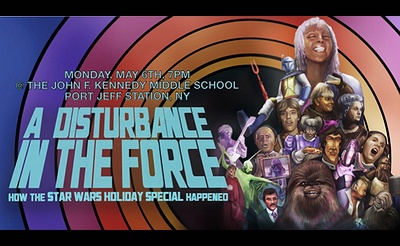 Film: A DISTURBANCE IN THE FORCE + Q&A w/Co-Director Jeremy Coon