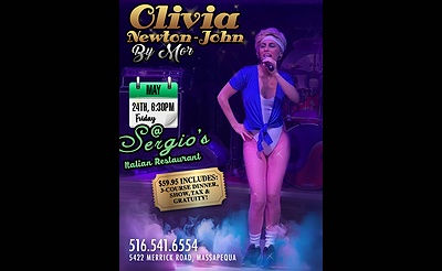 Hopelessly Olivia – Olivia Newton-John Tribute at Sergio’s Italian Restaurant