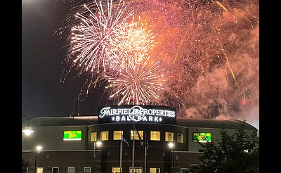 FIRST POSTGAME FIREWORKS SPECTACULAR at the LI DUCKS