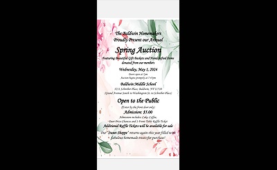 Annual Spring Auction