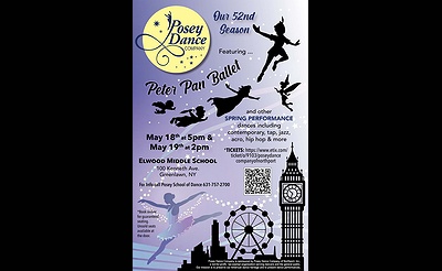 Posey Dance Company Peter Pan Ballet
