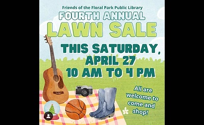 Friends of the Floral Park Public Library Community Lawn Sale