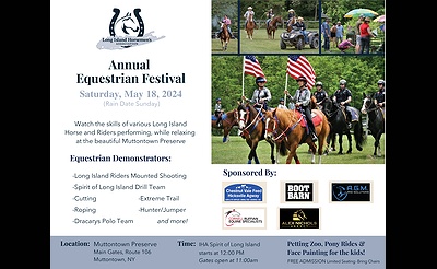 LI Horsemen's Assoc Equestrian Festival