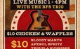 NEW Sunday Sessions! Live Music + Food & Drink Specials