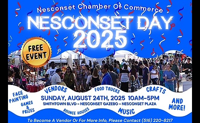 Nesconset Day Street Fair