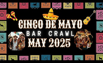 Patchogue Official Cinco De Mayo Bar Crawl