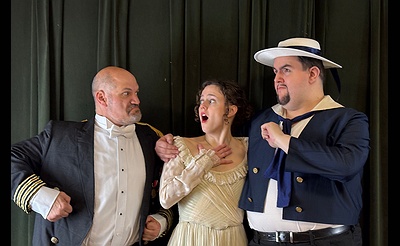Gilbert & Sullivan's 'HMS Pinafore'