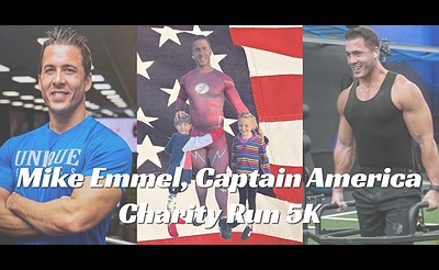Mike Emmel, Captain America Charity Run 5K