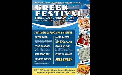 St. John's Greek Festival