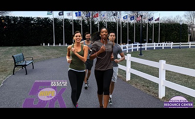 Hope Is Here 5K Run/Walk/Stroller-Walk with Kid's Fun Run