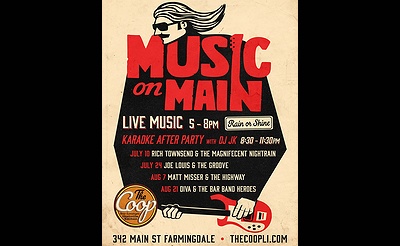 Music On Main Live Music + Karaoke After-Party