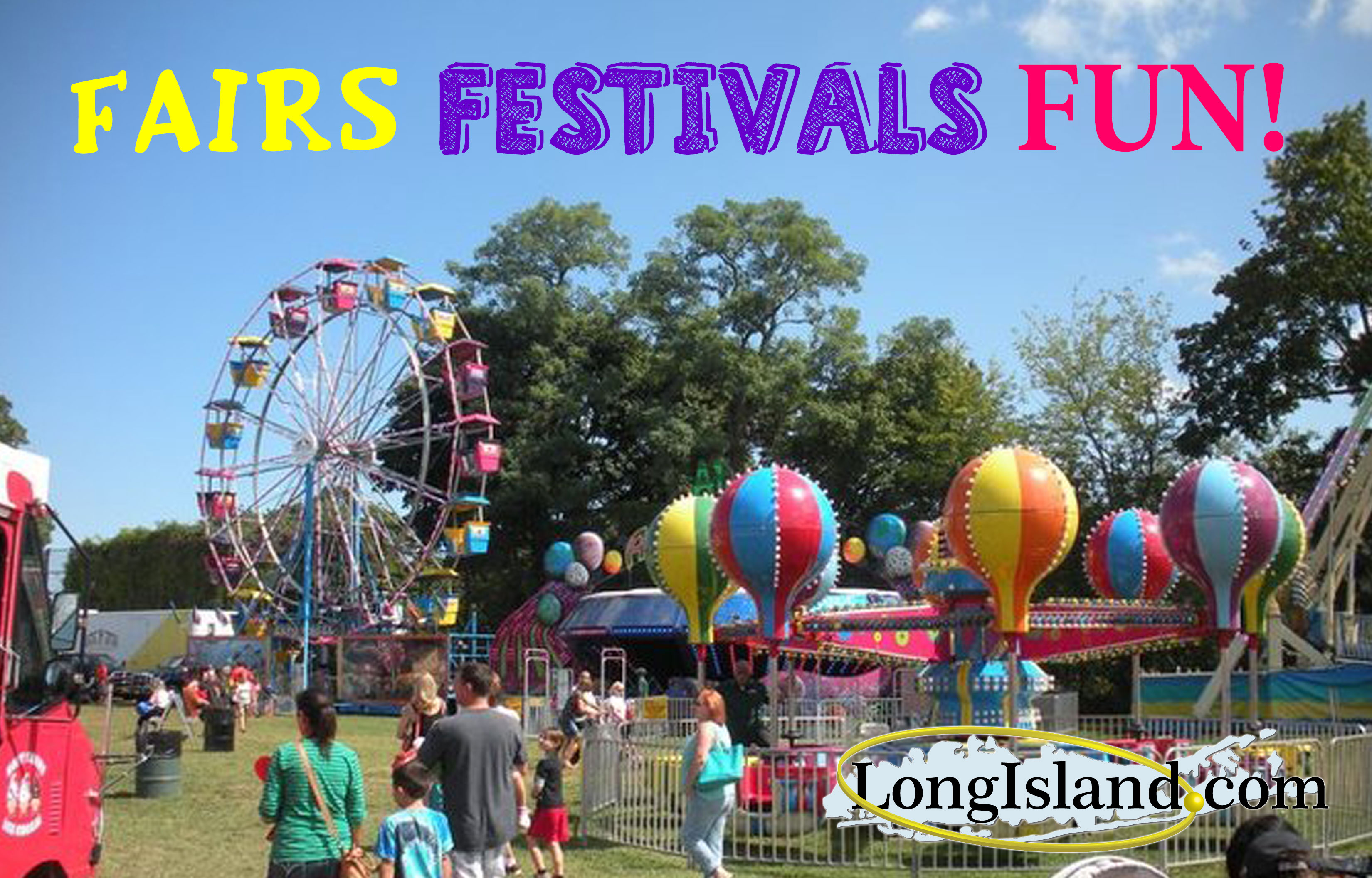 Long Island Main Street Festivals Nassau & Suffolk Street Fairs